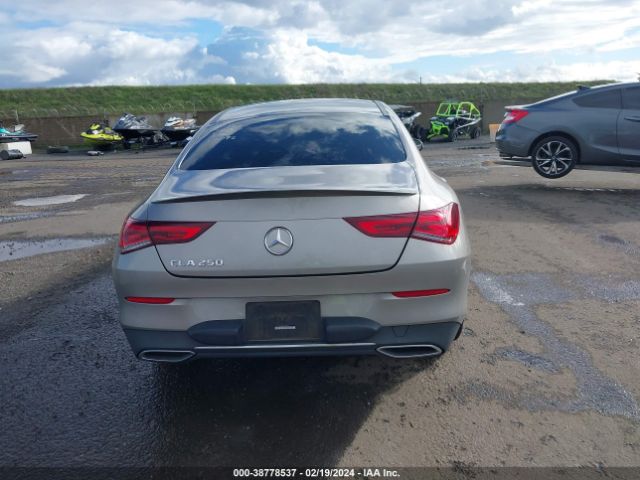 W1K5J4GB2MN183823 Mercedes-Benz CLA 250