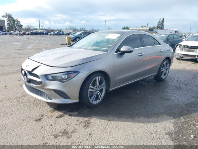 W1K5J4GB2MN183823 Mercedes-Benz CLA 250