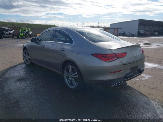 W1K5J4GB2MN183823 Mercedes-Benz CLA 250