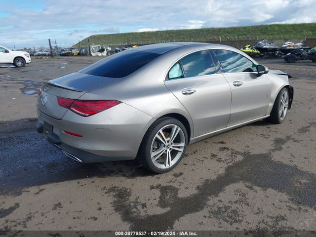 W1K5J4GB2MN183823 Mercedes-Benz CLA 250