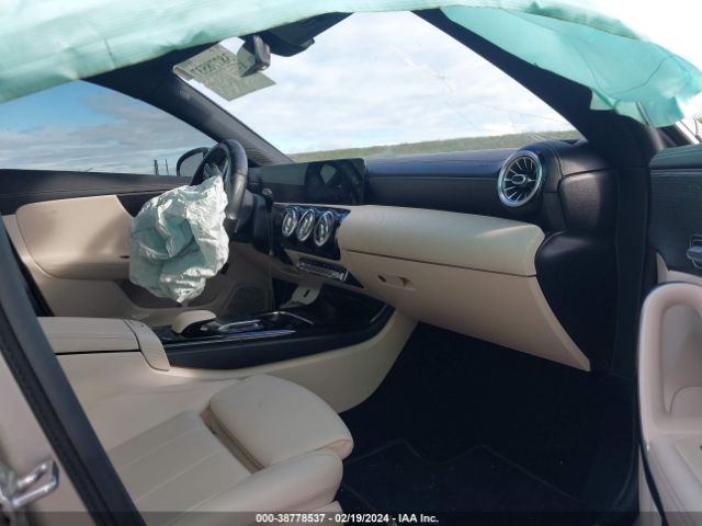 W1K5J4GB2MN183823 Mercedes-Benz CLA 250