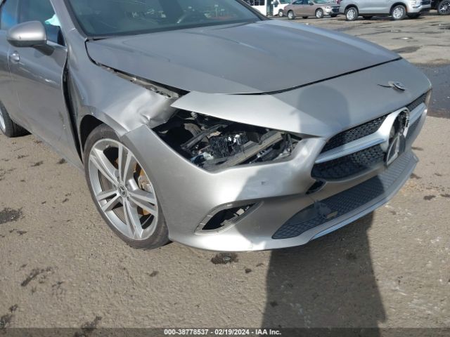 W1K5J4GB2MN183823 Mercedes-Benz CLA 250