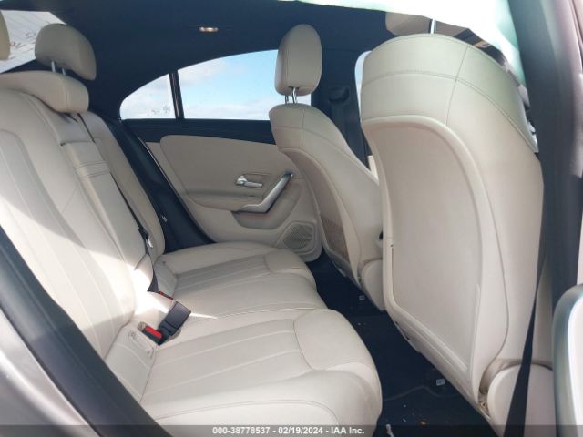 W1K5J4GB2MN183823 Mercedes-Benz CLA 250