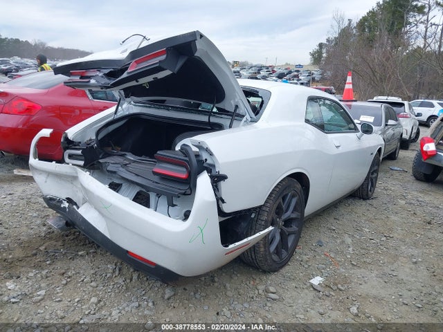 Dodge Challenger R/t 2023 2C3CDZBT2PH669202 Image 4