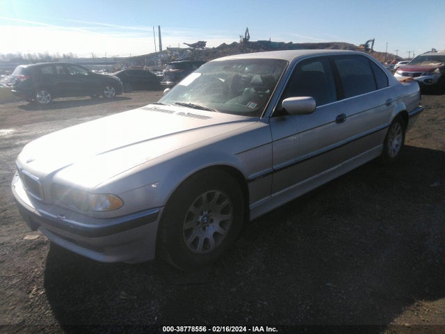 Продаж на аукціоні авто 2001 Bmw 740il, vin: WBAGH83491DP33823, номер лоту: 38778556