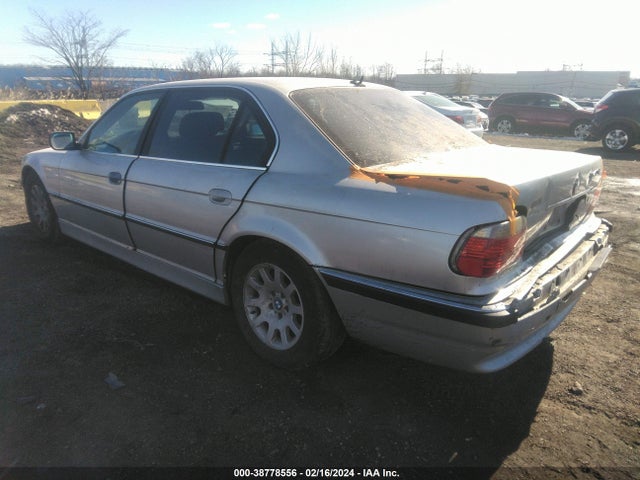 Продаж на аукціоні авто 2001 Bmw 740il, vin: WBAGH83491DP33823, номер лоту: 38778556