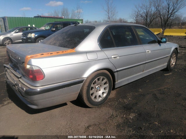 Продаж на аукціоні авто 2001 Bmw 740il, vin: WBAGH83491DP33823, номер лоту: 38778556