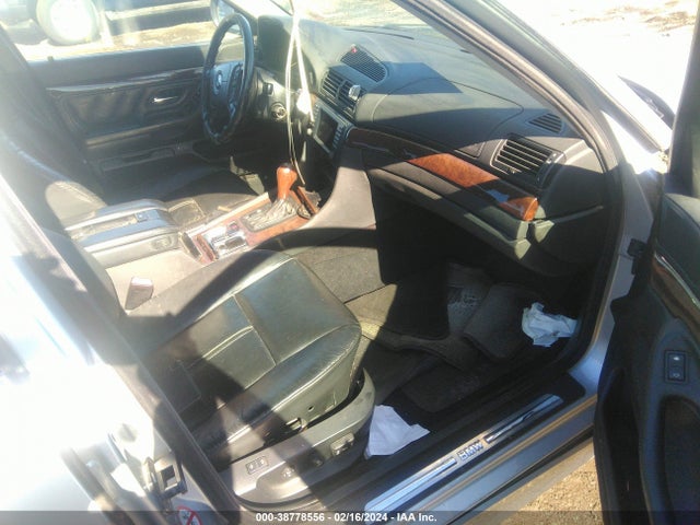 Продаж на аукціоні авто 2001 Bmw 740il, vin: WBAGH83491DP33823, номер лоту: 38778556