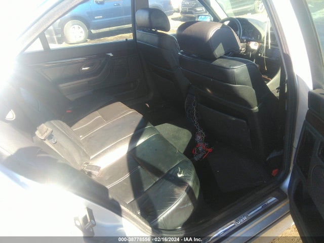 Продаж на аукціоні авто 2001 Bmw 740il, vin: WBAGH83491DP33823, номер лоту: 38778556