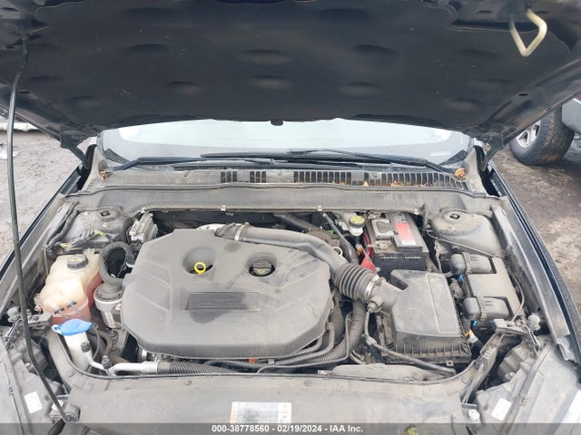 2016 FORD FUSION TITANIUM VIN: 3FA6P0D97GR118402