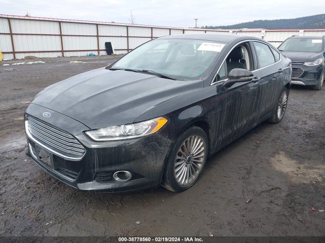 2016 FORD FUSION TITANIUM VIN: 3FA6P0D97GR118402
