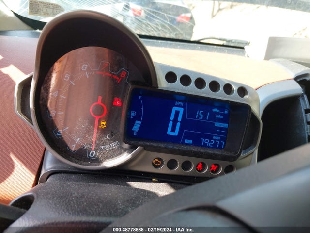 1G1JD5SGXE4209447 Chevrolet Sonic Lt Manual