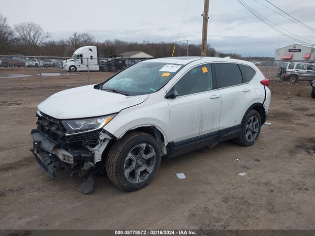Honda Cr-v Ex-l 2019 7FARW2H86KE032245 Image 2