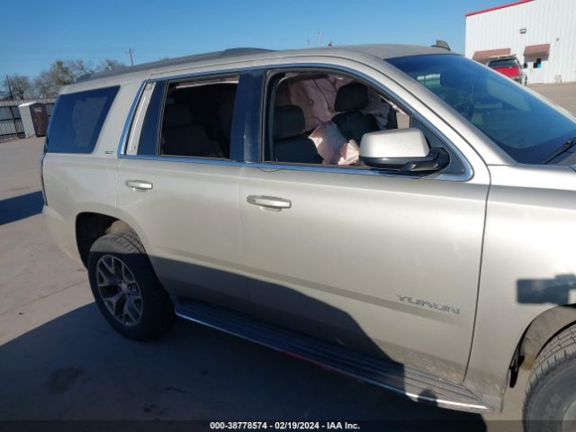 1GKS1BKC0FR125985 GMC YUKON SLT