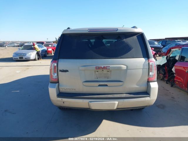 1GKS1BKC0FR125985 GMC YUKON SLT