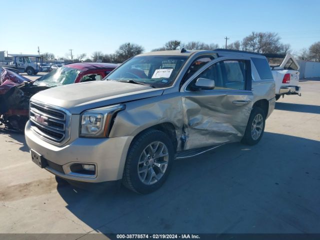 1GKS1BKC0FR125985 GMC YUKON SLT