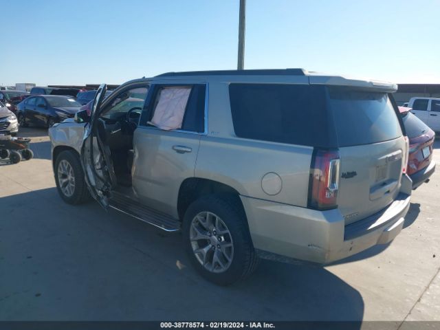 1GKS1BKC0FR125985 GMC YUKON SLT