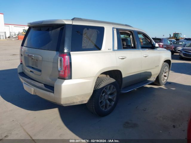 1GKS1BKC0FR125985 GMC YUKON SLT