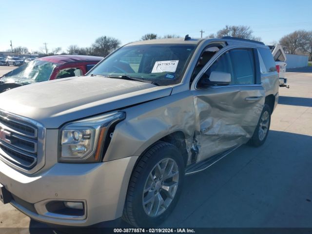 1GKS1BKC0FR125985 GMC YUKON SLT