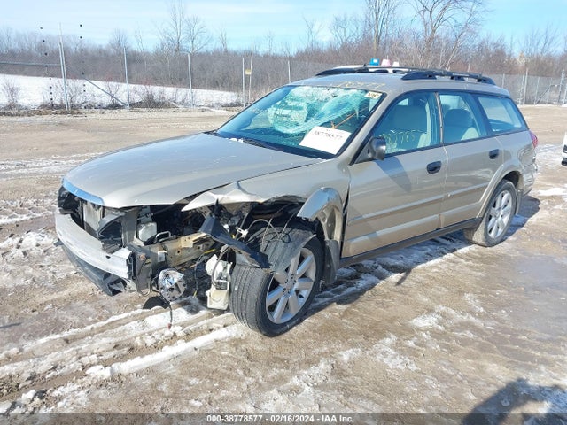 2008 SUBARU OUTBACK 2.5I/2.5I L.L. BEAN EDITION VIN: 4S4BP61C687348691