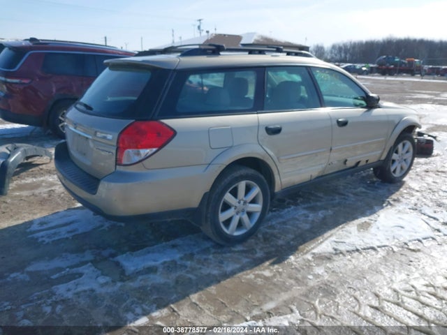 2008 SUBARU OUTBACK 2.5I/2.5I L.L. BEAN EDITION VIN: 4S4BP61C687348691