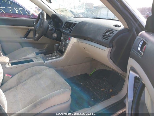 2008 SUBARU OUTBACK 2.5I/2.5I L.L. BEAN EDITION VIN: 4S4BP61C687348691