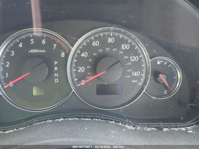2008 SUBARU OUTBACK 2.5I/2.5I L.L. BEAN EDITION VIN: 4S4BP61C687348691