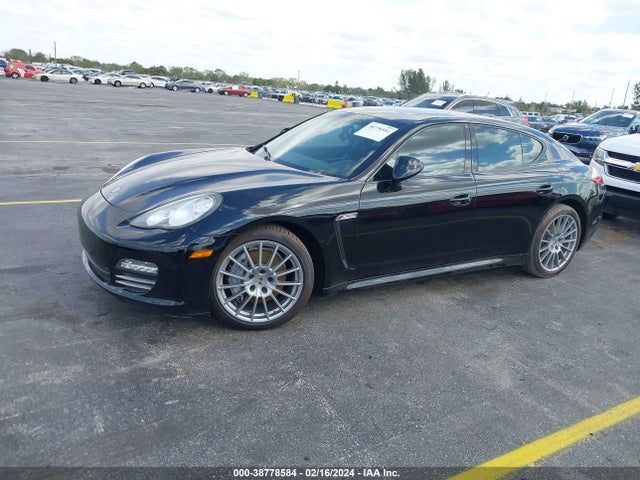 2011 PORSCHE PANAMERA WP0AA2A75BL021565 Photo 1