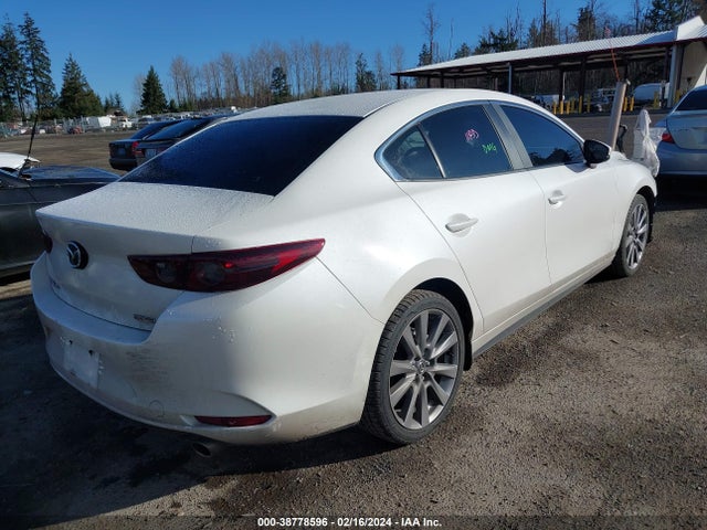 2021 MAZDA MAZDA3 PREFERRED VIN: JM1BPBCL5M1315303