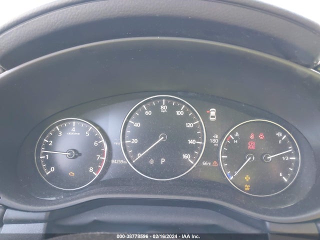 2021 MAZDA MAZDA3 PREFERRED VIN: JM1BPBCL5M1315303