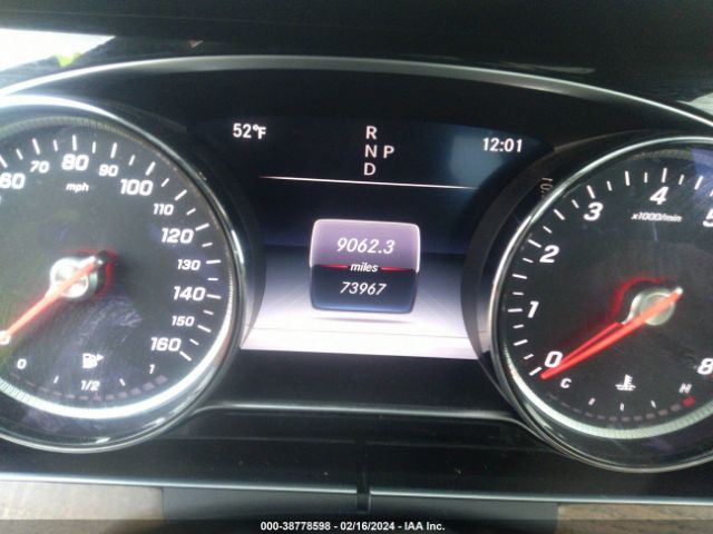 WDDZF4JB7HA133167 Mercedes-Benz E 300