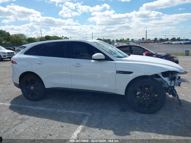 Jaguar F-pace S P250 Awd Automatic 2023 SADCJ2EX6PA711111 Image 14