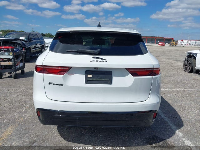 Jaguar F-pace S P250 Awd Automatic 2023 SADCJ2EX6PA711111 Image 17