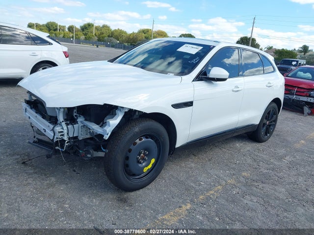 2023 JAGUAR F-PACE SADCJ2EX6PA711111 Photo 1