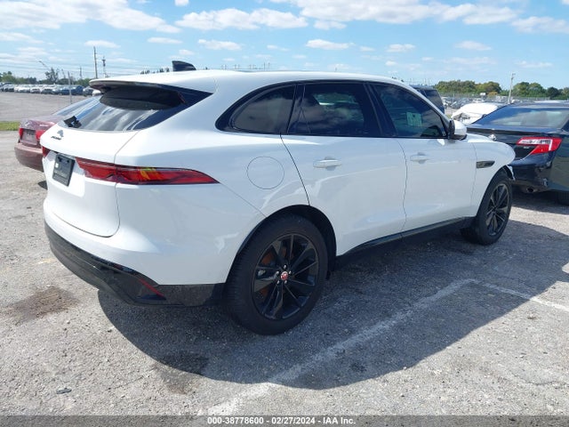 2023 JAGUAR F-PACE SADCJ2EX6PA711111 Photo 3