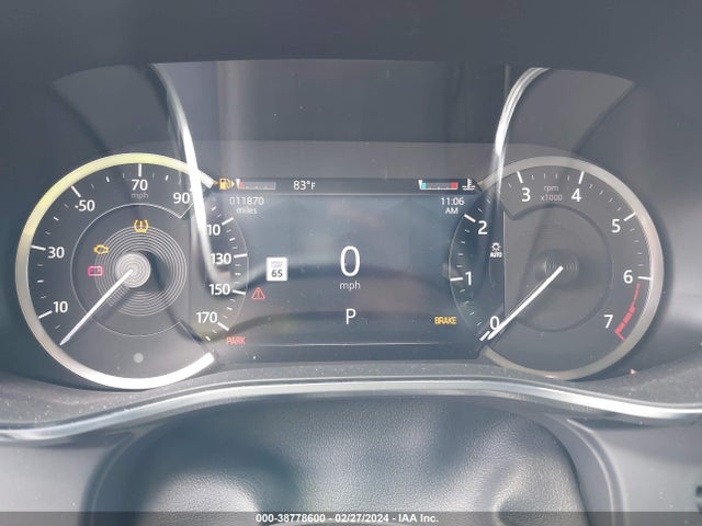 2023 JAGUAR F-PACE SADCJ2EX6PA711111 Photo 6