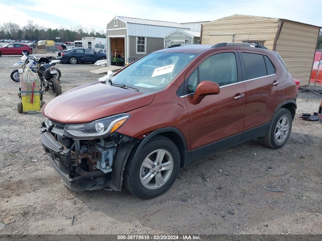 Chevrolet Trax Lt 2019 3GNCJLSB3KL285154 Image 2