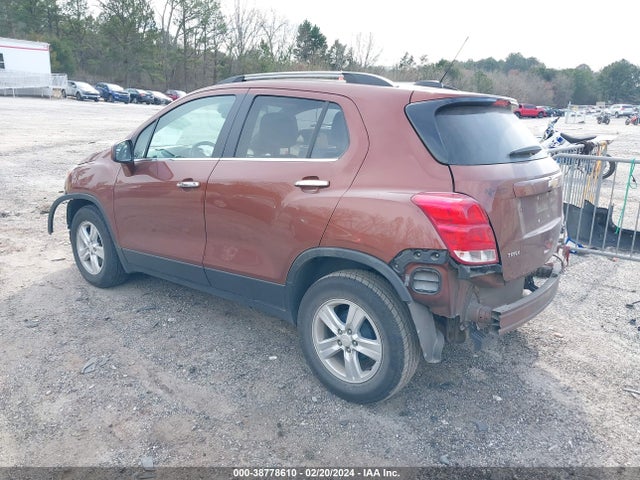 Chevrolet Trax Lt 2019 3GNCJLSB3KL285154 Image 3