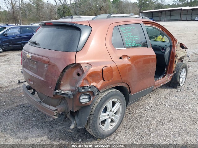 Chevrolet Trax Lt 2019 3GNCJLSB3KL285154 Image 4