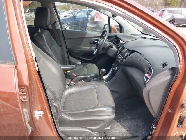 Chevrolet Trax Lt 2019 3GNCJLSB3KL285154 Image 5