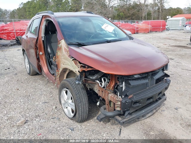 Chevrolet Trax Lt 2019 3GNCJLSB3KL285154 Image 6