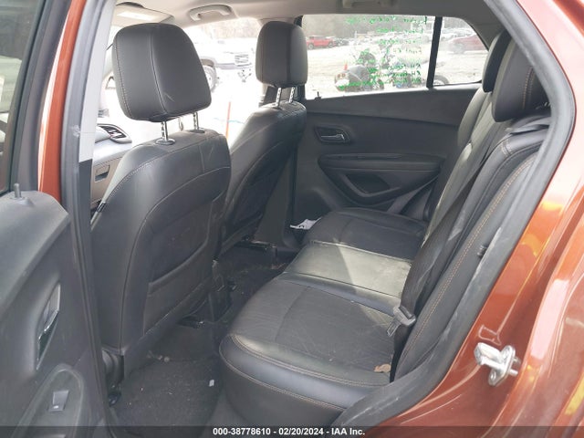 Chevrolet Trax Lt 2019 3GNCJLSB3KL285154 Image 8