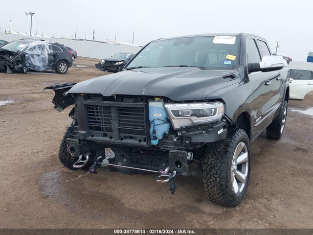 RAM 1500 Limited  4x4 5'7 Box 2021 1C6SRFHT0MN505343 Image 2