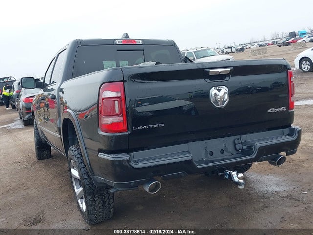 RAM 1500 Limited  4x4 5'7 Box 2021 1C6SRFHT0MN505343 Image 3