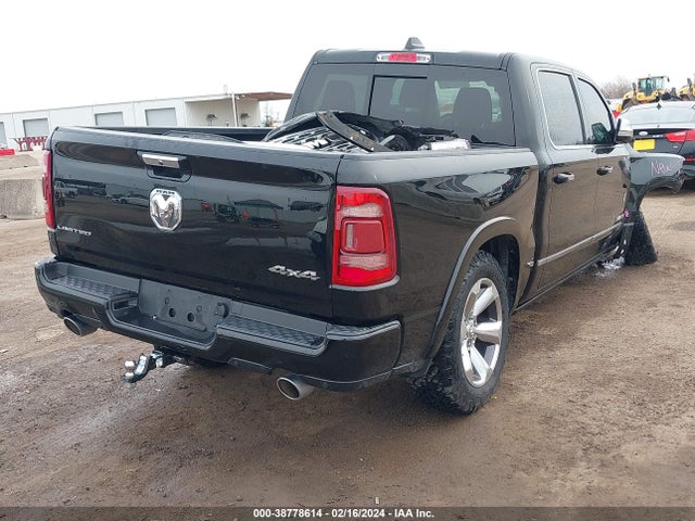 RAM 1500 Limited  4x4 5'7 Box 2021 1C6SRFHT0MN505343 Image 4