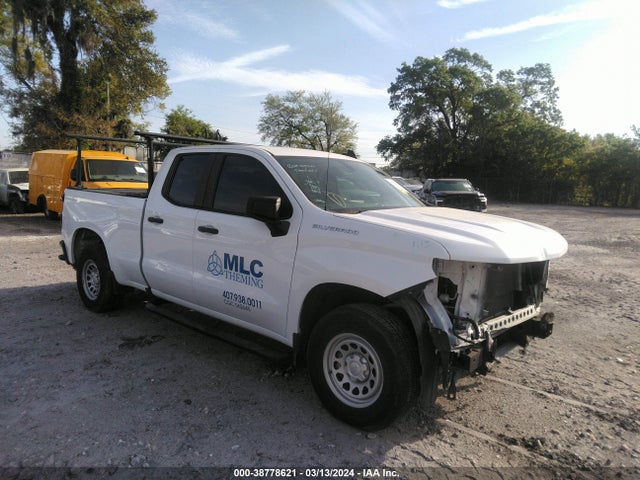 Chevrolet Silverado 1500 Work Truck 2019 1GCRWAEH6KZ411878 главное изображение