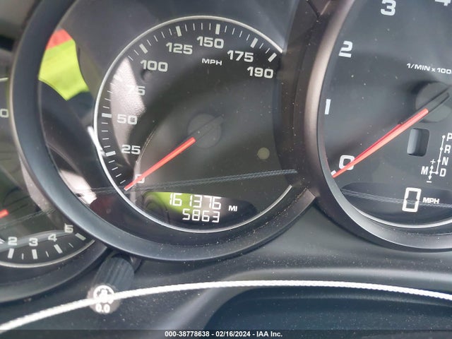 2011 PORSCHE PANAMERA WP0AA2A78BL013637 Photo 6