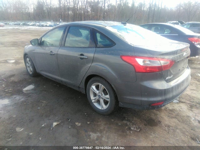 Ford FOCUS SE 2014 1FADP3F29EL340539 Image 3