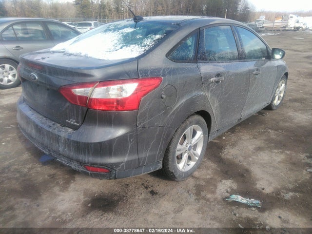 Ford FOCUS SE 2014 1FADP3F29EL340539 Image 4