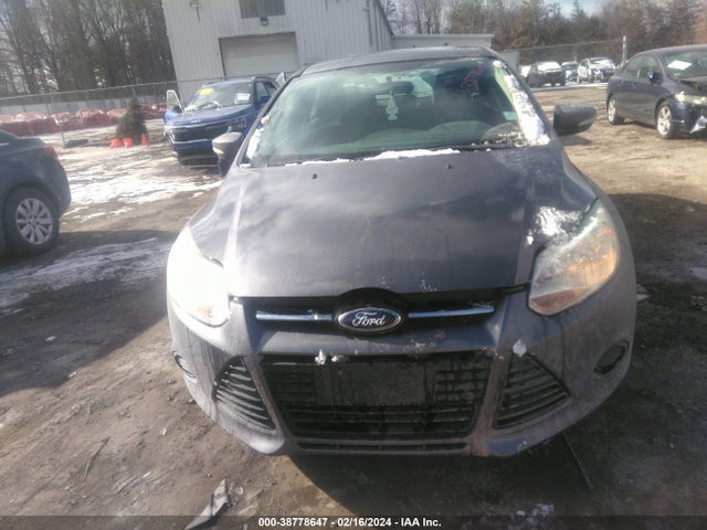 Ford FOCUS SE 2014 1FADP3F29EL340539 Image 6